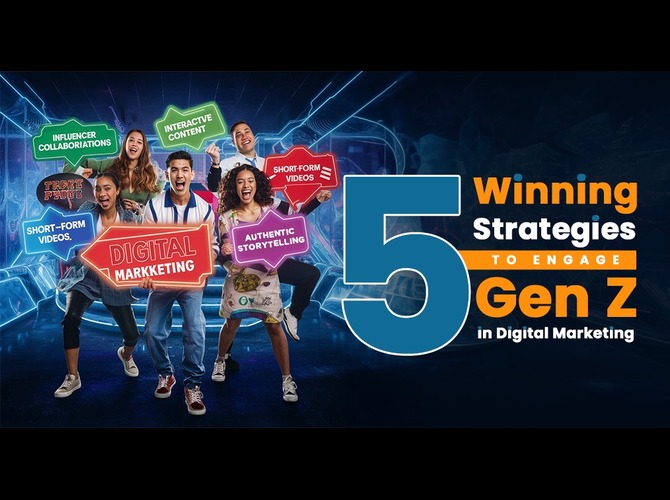 5 Winning Strategies to Engage Gen Z in Digital Marketing